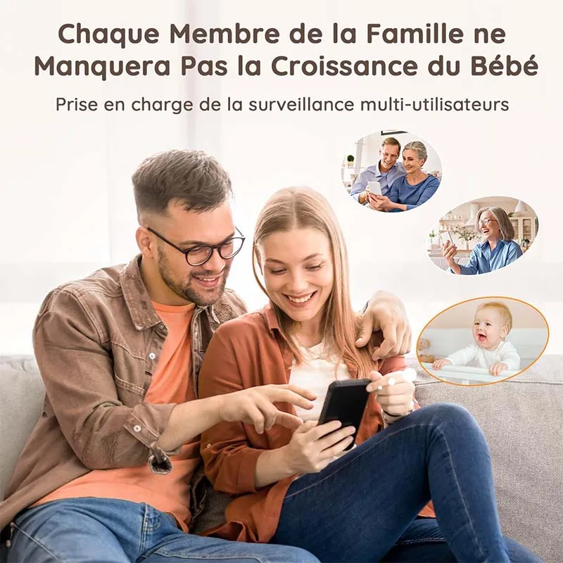 boifun 2k 5" baby monitor camera with phone app, 360° rotation, motion monitoring and automatic tracking boifun 2k 5" baby monitor camera with phone app, 360° rotation, motion monitoring and automatic tracking