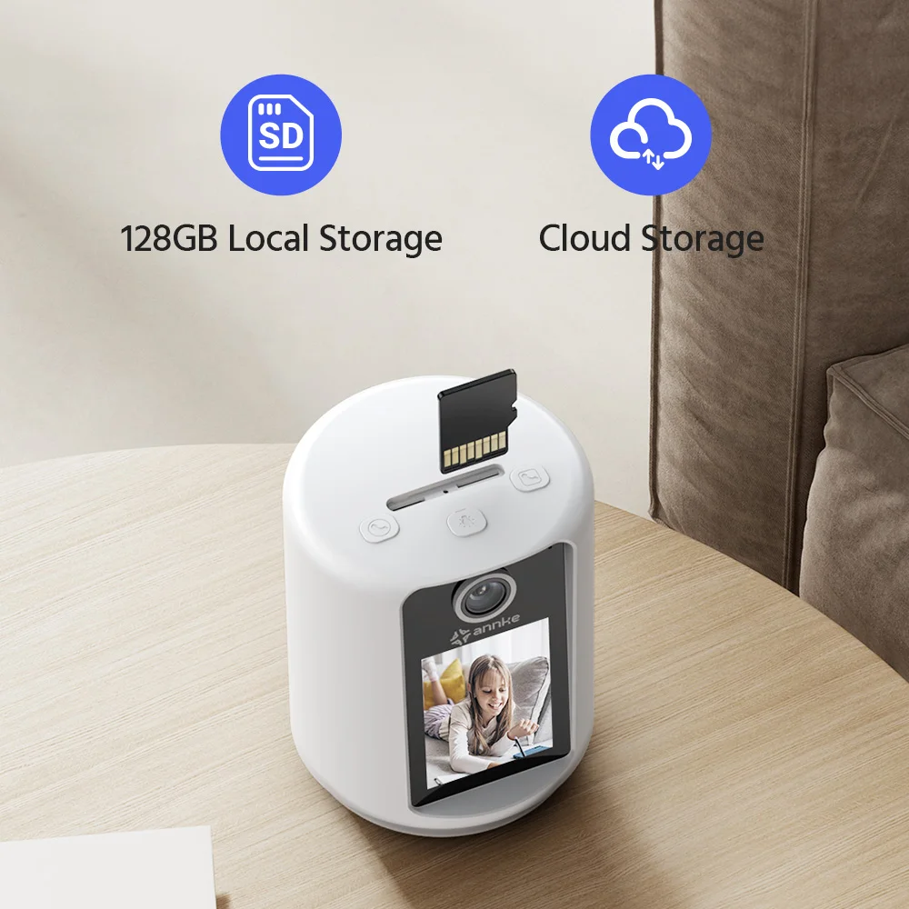 annke 2k 3mp ip camera video call with 2.8inch led screen baby safety protection monitor 2.4ghz wi fi security cameras annke 2k 3mp ip camera video call with 2.8inch led screen baby safety protection monitor 2.4ghz wi fi security cameras