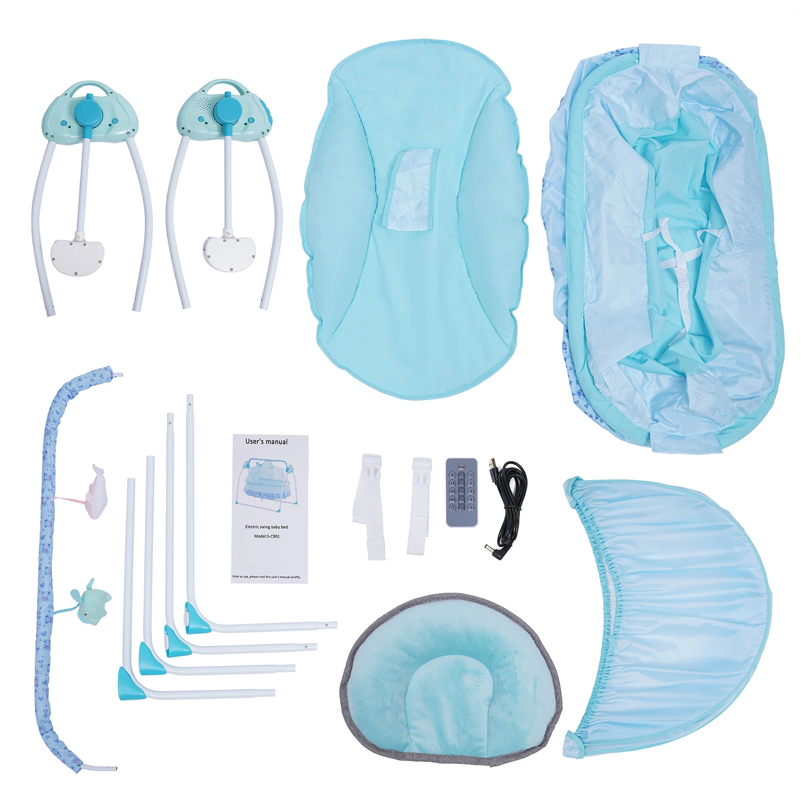 electric bluetooth baby swing cradle bassinet rocking crib, portable infant bed, automatic swinging baby rocking chair electric bluetooth baby swing cradle bassinet rocking crib, portable infant bed, automatic swinging baby rocking chair