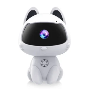 abre hd smart cat wifi ip camera indoor home security baby monitor automatic tracking two way audio surveillance video functiona