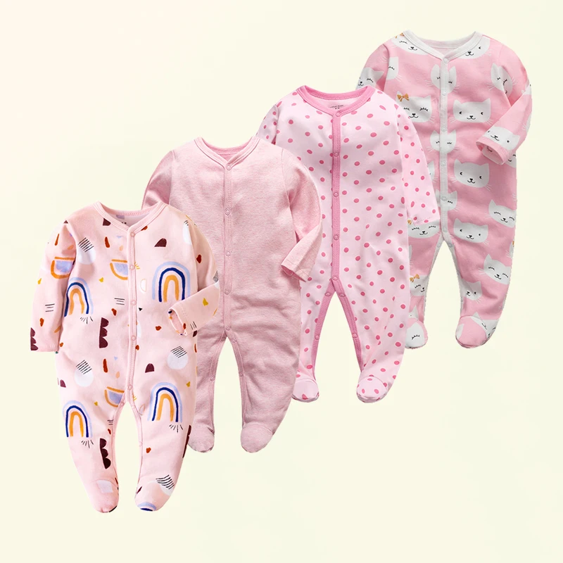 four seasons 0 12 months infant clothing pajamas overalls baby rompers 100%cotton soft newborn girls&boys of long piece playsuit four seasons 0 12 months infant clothing pajamas overalls baby rompers 100%cotton soft newborn girls&boys of long piece playsuit