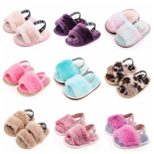 baby winter soft slipper plushy warm and comfortable for 0 18 months toddler boys and girls multiple color choices 2024 fashion