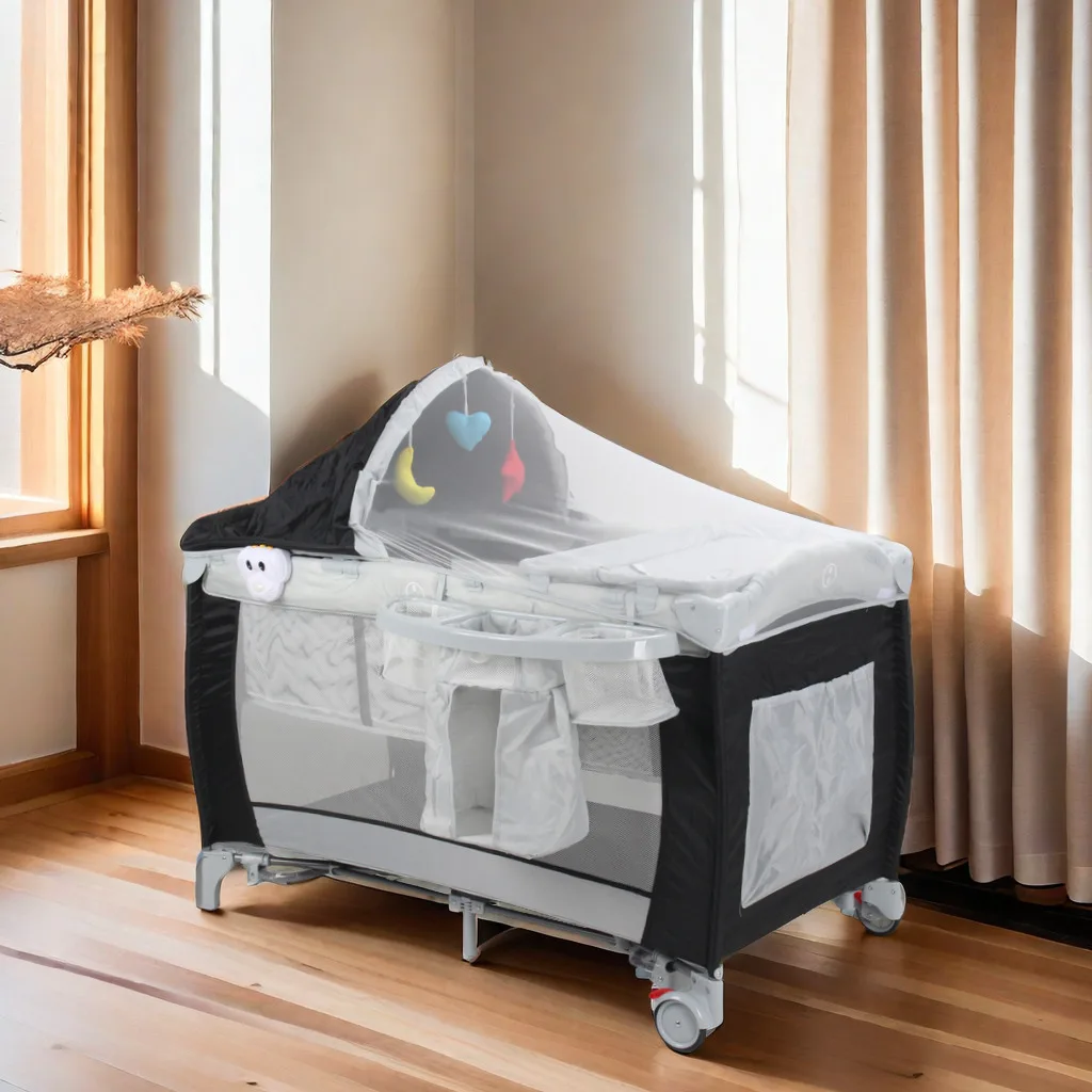 baby crib newborn multifunctional baby bed foldable cot with diaper table crib cradle with mosquito net cribs baby playpen baby crib newborn multifunctional baby bed foldable cot with diaper table crib cradle with mosquito net cribs baby playpen
