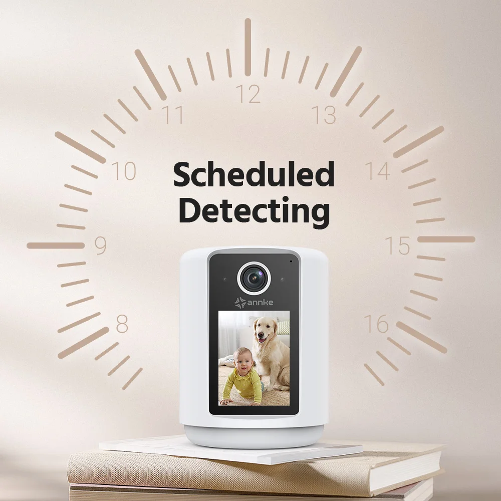 annke 2k 3mp ip camera video call with 2.8inch led screen baby safety protection monitor 2.4ghz wi fi security cameras annke 2k 3mp ip camera video call with 2.8inch led screen baby safety protection monitor 2.4ghz wi fi security cameras