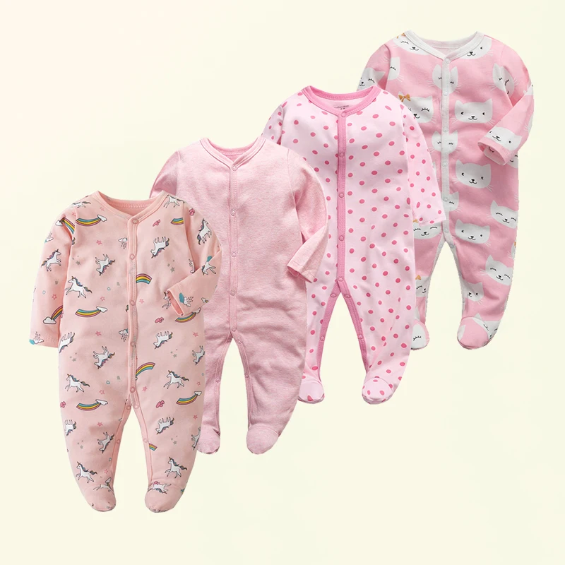 four seasons 0 12 months infant clothing pajamas overalls baby rompers 100%cotton soft newborn girls&boys of long piece playsuit four seasons 0 12 months infant clothing pajamas overalls baby rompers 100%cotton soft newborn girls&boys of long piece playsuit