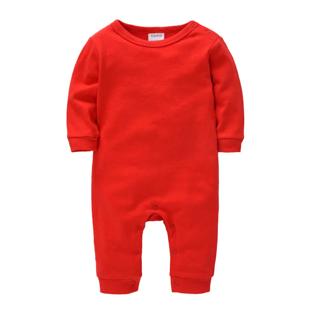 unisex baby clothes solid red design newborn cotton rompers full sleeve 0 18m infant jumpsuit costume clothing unisex baby clothes solid red design newborn cotton rompers full sleeve 0 18m infant jumpsuit costume clothing
