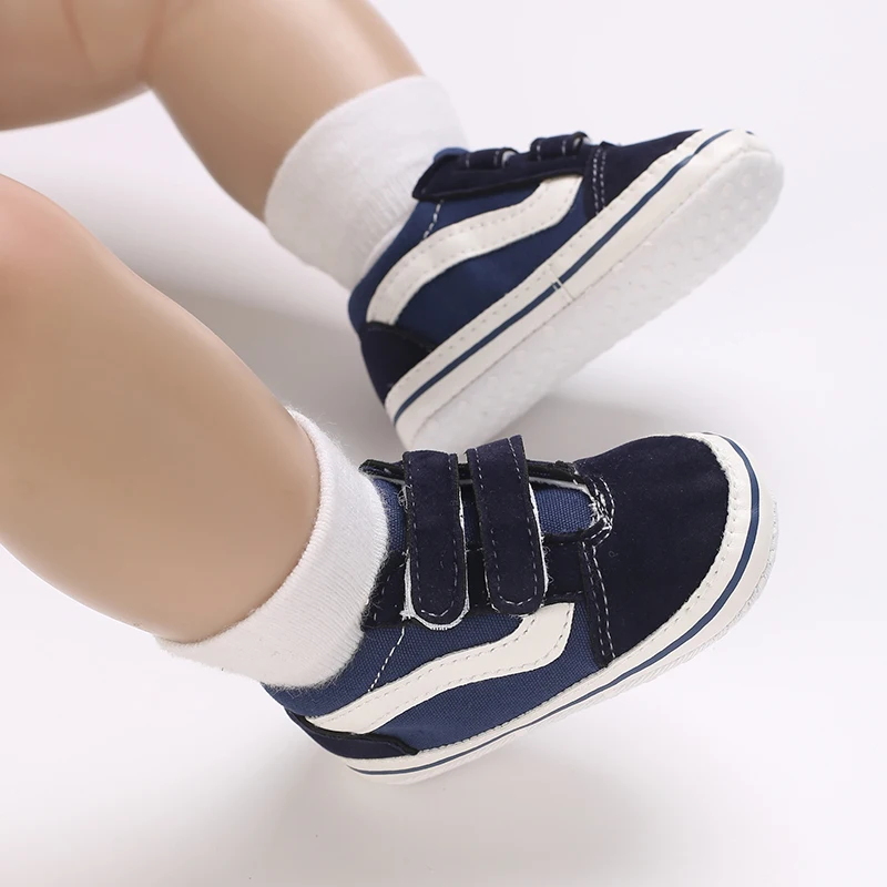 fashion spring and autumn 0 1 year old baby shoes boys and girls checkered print canvas soft sole newborn's first step in learni fashion spring and autumn 0 1 year old baby shoes boys and girls checkered print canvas soft sole newborn's first step in learni