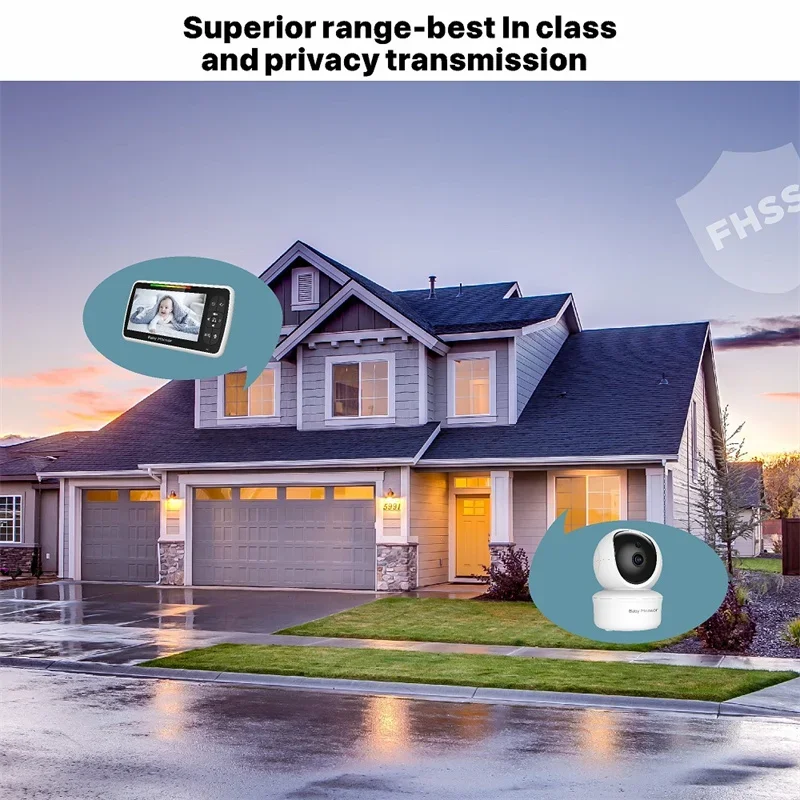 babystar 5inch video baby monitor with remote pan tilt zoom camera and audio.two way talk vox mode lullabies babyphone babystar 5inch video baby monitor with remote pan tilt zoom camera and audio.two way talk vox mode lullabies babyphone