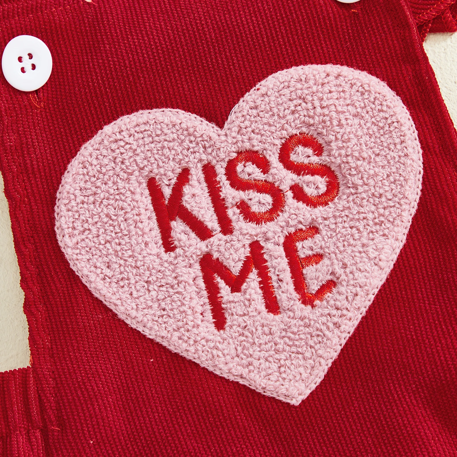 baby girl valentines outfit letter love heart embroidered ruffled trim flying sleeve romper and bow headband 2 pcs set baby girl valentines outfit letter love heart embroidered ruffled trim flying sleeve romper and bow headband 2 pcs set