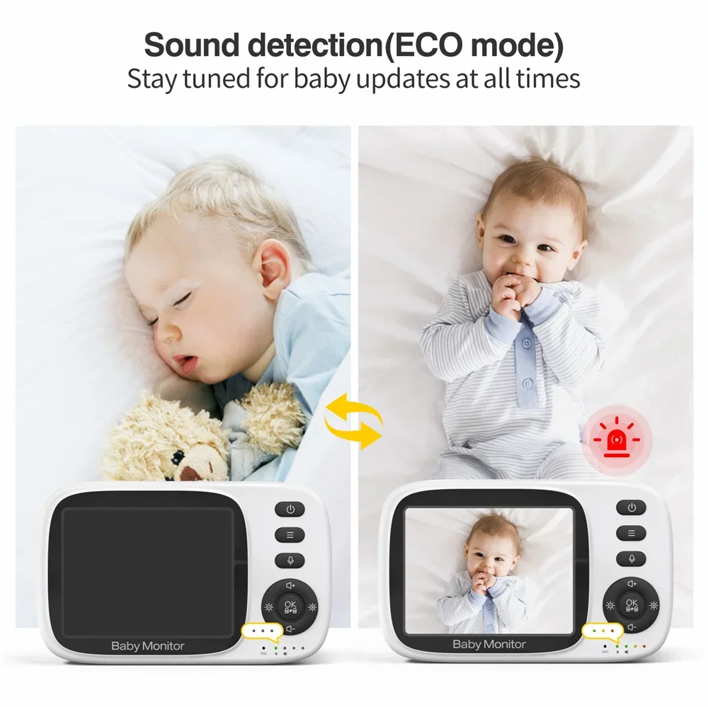 babystar 3.2inch wireless video baby monitor with lullabies auto night vision two way intercom temperature monitoring babysitter babystar 3.2inch wireless video baby monitor with lullabies auto night vision two way intercom temperature monitoring babysitter
